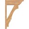 Ekena Millwork Balboa Smooth Traditional Outlooker, Western Red Cedar, 7 1/2"W x 22"D x 34"H OUT08X22X34BOA01SWR - alternate 3